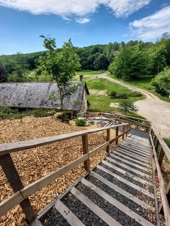 Bed and Breakfast Domaine Du Val Sauvage Langeais Exterior foto