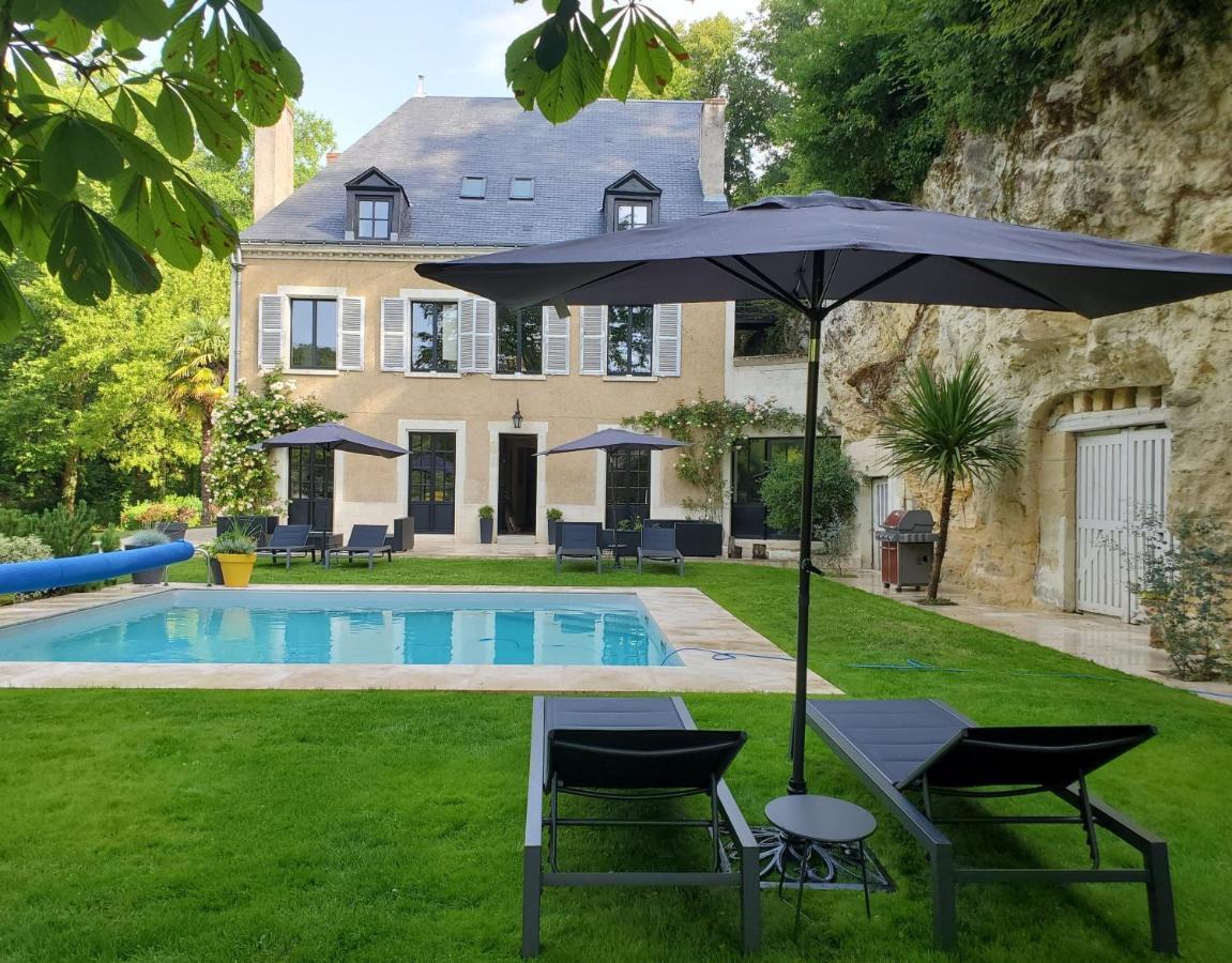 Bed and Breakfast Domaine Du Val Sauvage Langeais Exterior foto